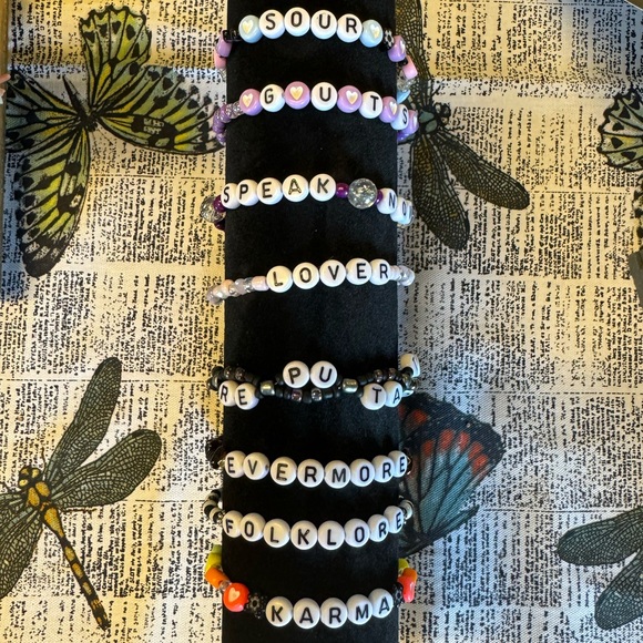 3/$20 Taylor Swift and Olivia Rodrigo Friendship Bracelets - Picture 5 of 5